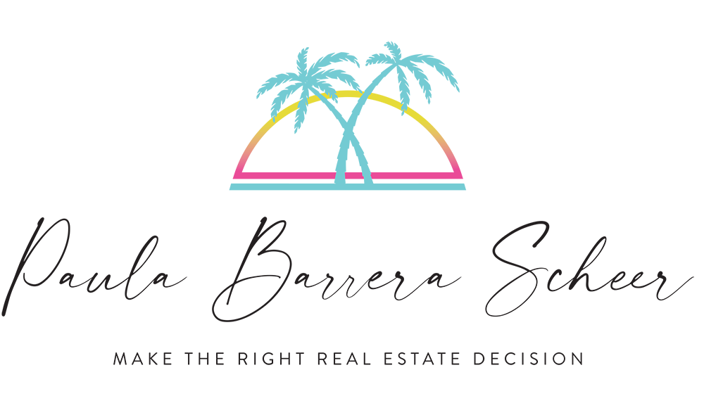 Paula Barrera Scheer Logo Home Old